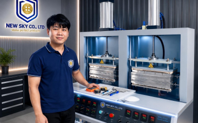 NHÀ MÁY SẢN XUẤT ĐỆM NGỰC